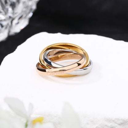 [Kaelin Vow]TRINITY 3.2MM RING COLLECTION