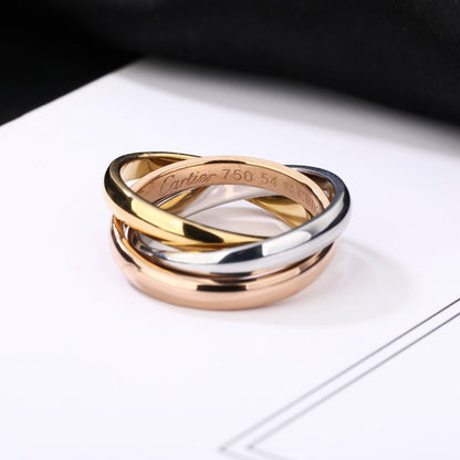 [Kaelin Vow]TRINITY 3.2MM RING COLLECTION