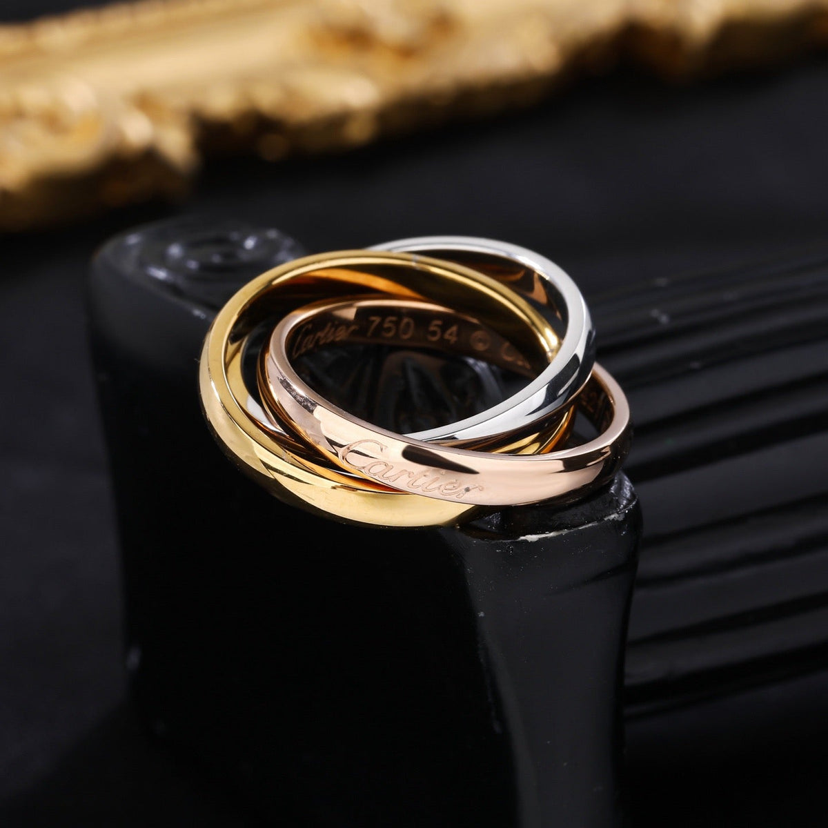 [Kaelin Vow]TRINITY 3.2MM RING COLLECTION