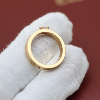 [Kaelin Vow]LOVE RING 3.6MM 1 BIG DIAMOND