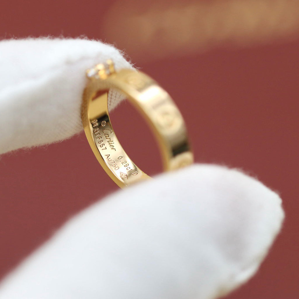 [Kaelin Vow]LOVE RING 3.6MM 1 BIG DIAMOND