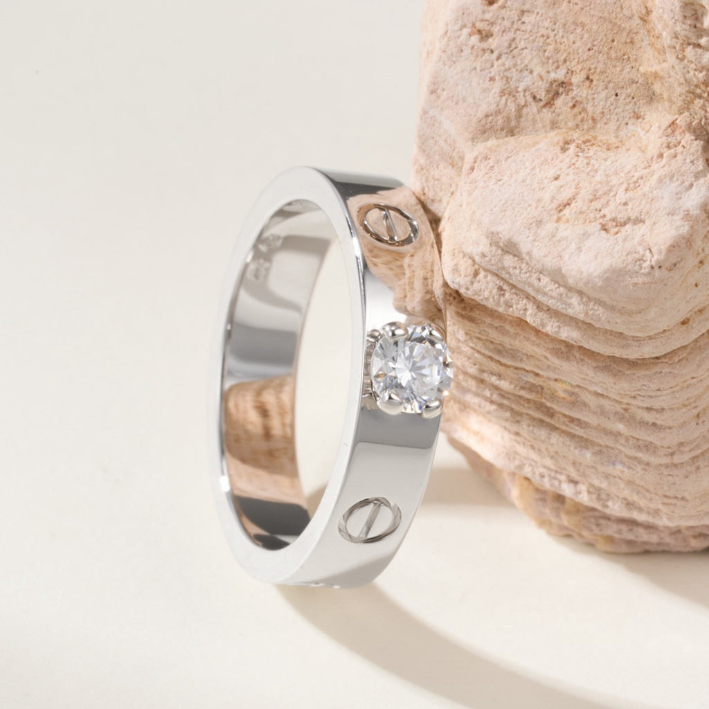 [Kaelin Vow]LOVE RING 3.6MM 1 BIG DIAMOND