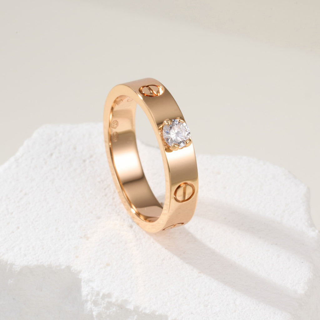[Kaelin Vow]LOVE RING 3.6MM 1 BIG DIAMOND