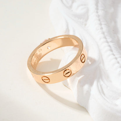 [Kaelin Vow]LOVE RING 3.6MM 1 BIG DIAMOND