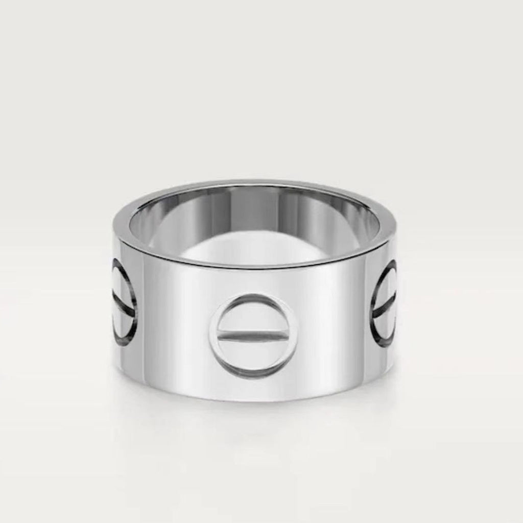 [Kaelin Vow]LOVE 11MM LARGE RING