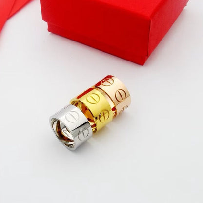 [Kaelin Vow]LOVE 11MM LARGE RING