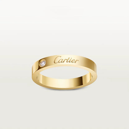 [Kaelin Vow]LOVE RING 4MM 1 DIAMOND