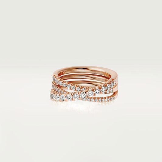 [Kaelin Vow]ETINCELLE DIAMOND RING