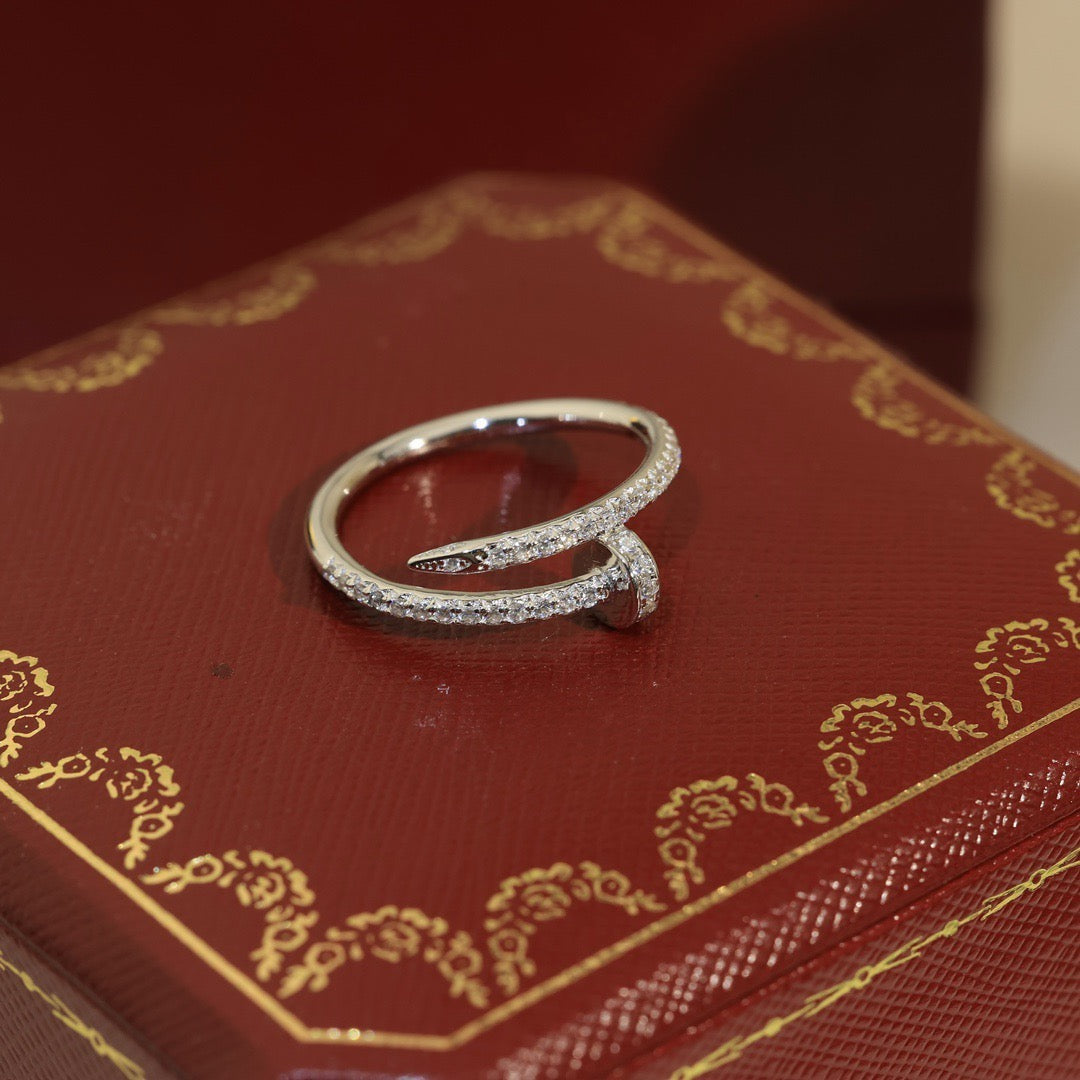 [Kaelin Vow]JUSTE 1.8MM FULL DIAMOND RING