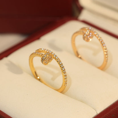 [Kaelin Vow]JUSTE 1.8MM FULL DIAMOND RING