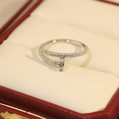 [Kaelin Vow]JUSTE 1.8MM FULL DIAMOND RING