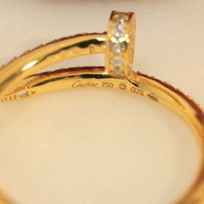 [Kaelin Vow]JUSTE 1.8MM FULL DIAMOND RING