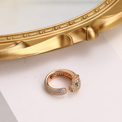 [Kaelin Vow]PANTHERE FULL DIAMOND SMALL RING