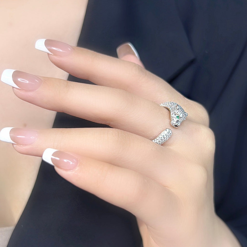 [Kaelin Vow]PANTHERE FULL DIAMOND SMALL RING