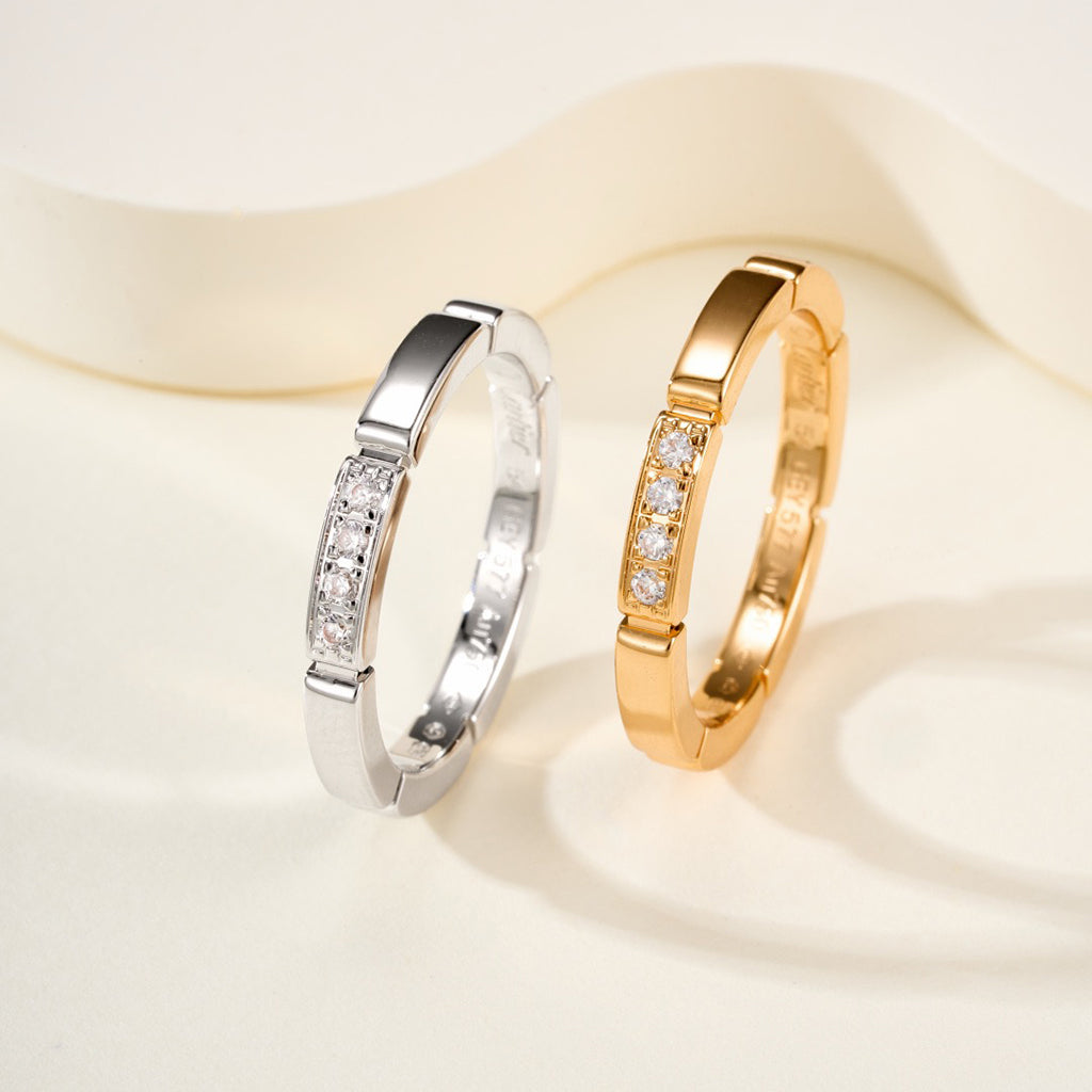 [Kaelin Vow]MAILLON PANTHERE 4 DIAMOND RING