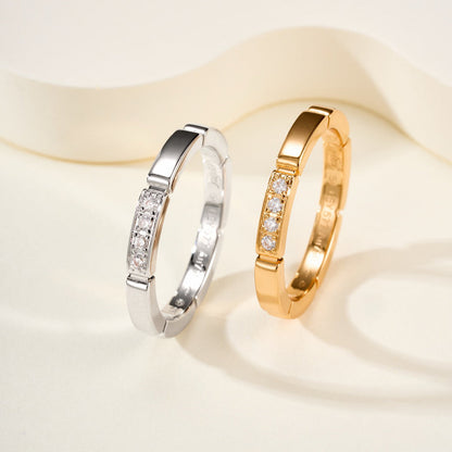 [Kaelin Vow]MAILLON PANTHERE 4 DIAMOND RING