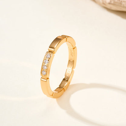 [Kaelin Vow]MAILLON PANTHERE 4 DIAMOND RING