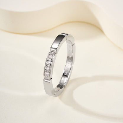 [Kaelin Vow]MAILLON PANTHERE 4 DIAMOND RING