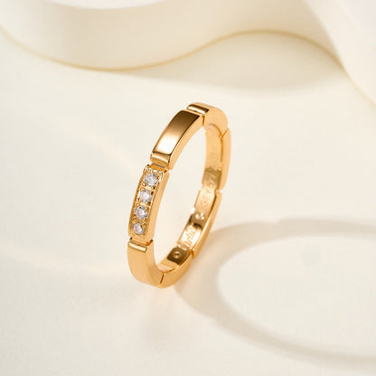 [Kaelin Vow]MAILLON PANTHERE 4 DIAMOND RING