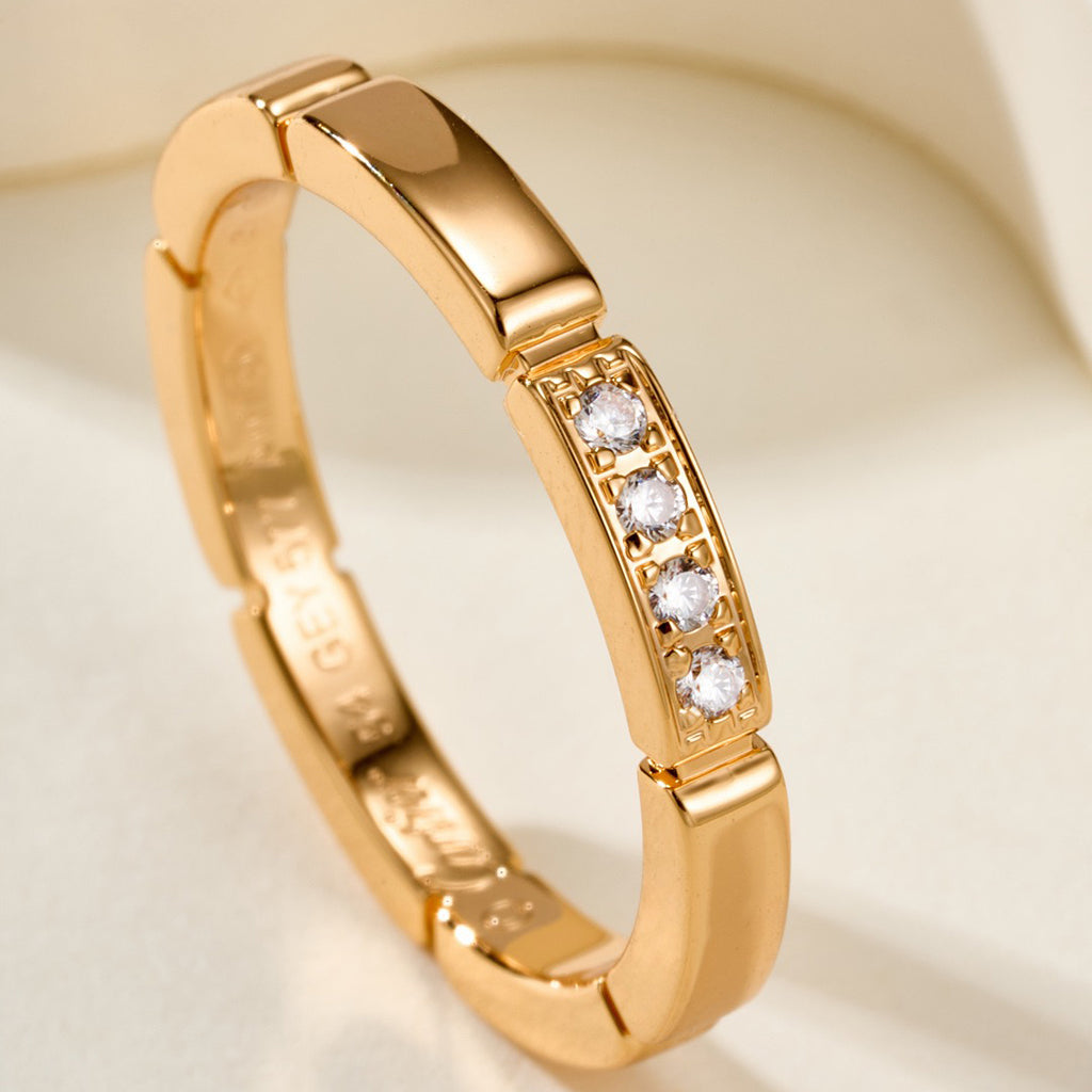 [Kaelin Vow]MAILLON PANTHERE 4 DIAMOND RING