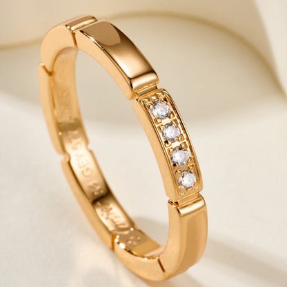 [Kaelin Vow]MAILLON PANTHERE 4 DIAMOND RING