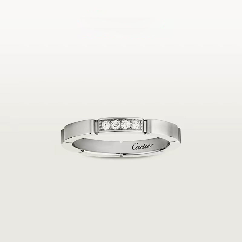[Kaelin Vow]MAILLON PANTHERE 4 DIAMOND RING