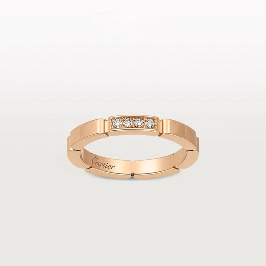 [Kaelin Vow]MAILLON PANTHERE 4 DIAMOND RING