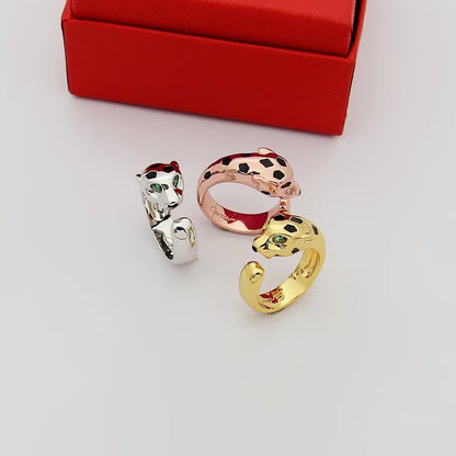 [Kaelin Vow]PANTHERE SPOTTED MEDIUM RING