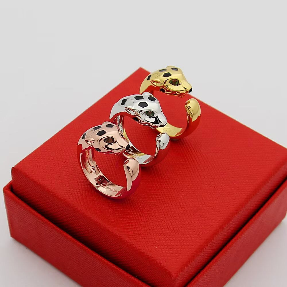 [Kaelin Vow]PANTHERE SPOTTED MEDIUM RING