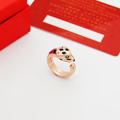 [Kaelin Vow]PANTHERE SPOTTED MEDIUM RING