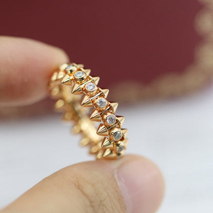 [Kaelin Vow]CLASH 6.8MM DIAMOND MEDIUM RING