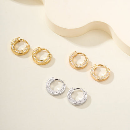 [Kaelin Vow]LOVE DIAMOND EARRINGS