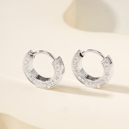 [Kaelin Vow]LOVE DIAMOND EARRINGS