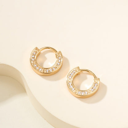 [Kaelin Vow]LOVE DIAMOND EARRINGS