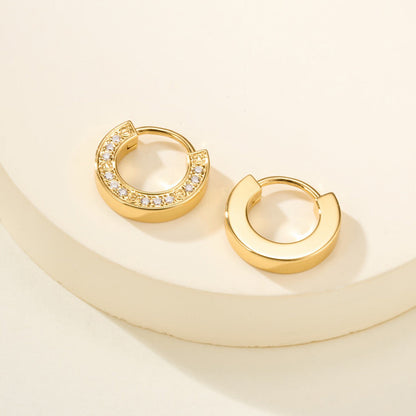 [Kaelin Vow]LOVE DIAMOND EARRINGS