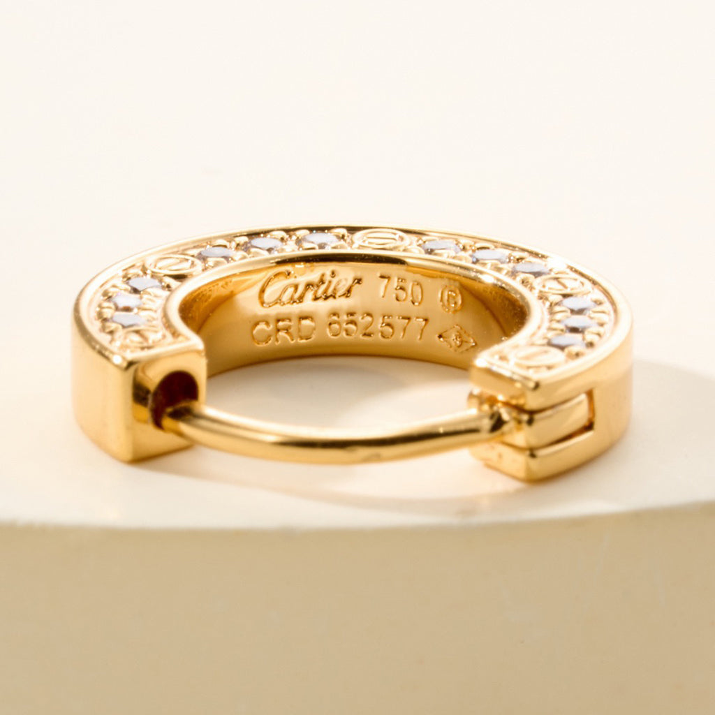 [Kaelin Vow]LOVE DIAMOND EARRINGS