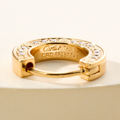 [Kaelin Vow]LOVE DIAMOND EARRINGS