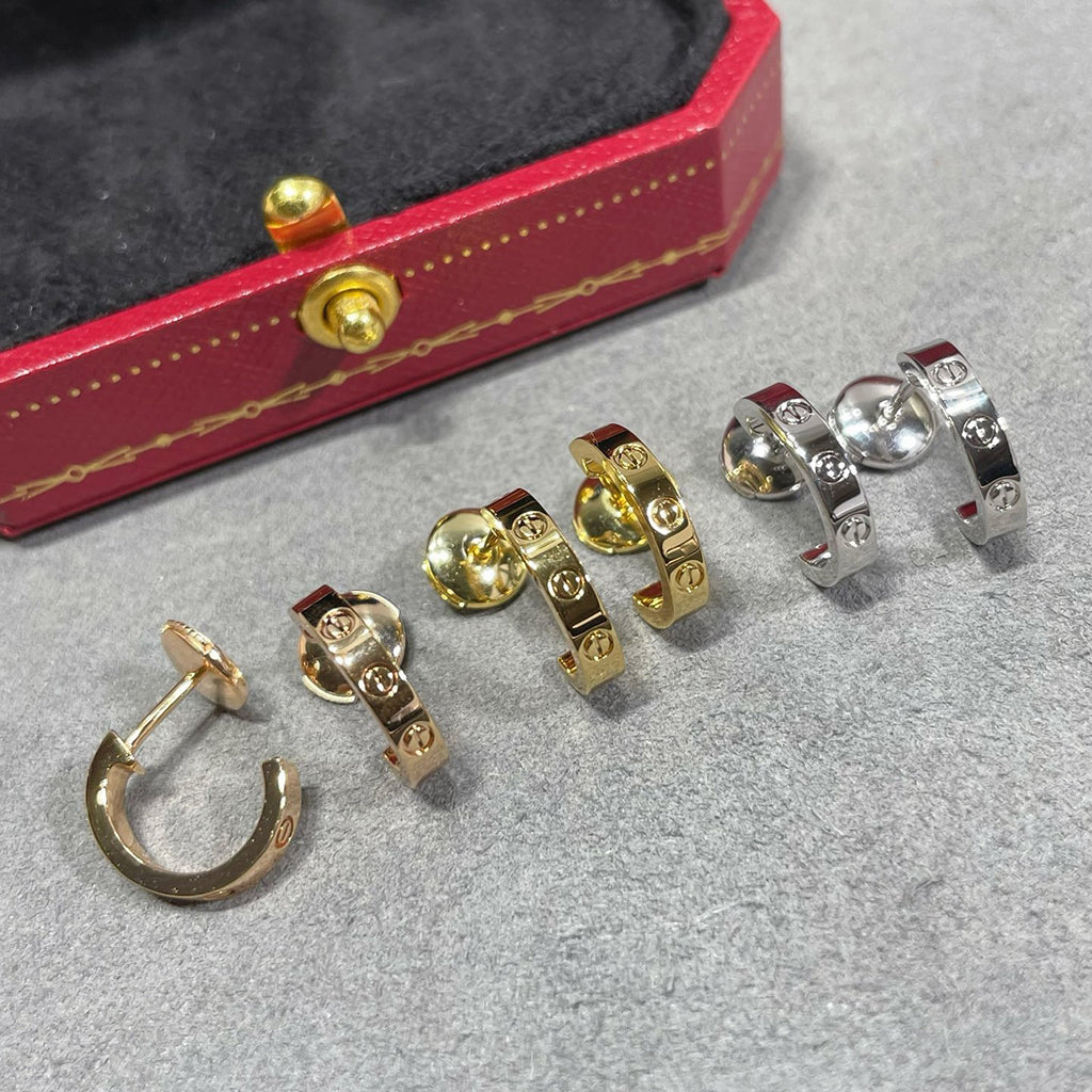 [Kaelin Vow]LOVE EARRINGS 2.65 MM NO DIAMOND SMALL