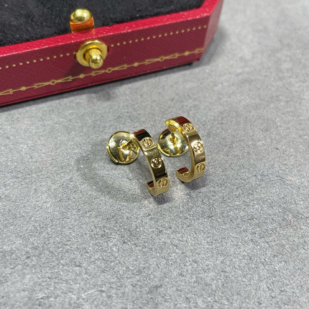 [Kaelin Vow]LOVE EARRINGS 2.65 MM NO DIAMOND SMALL