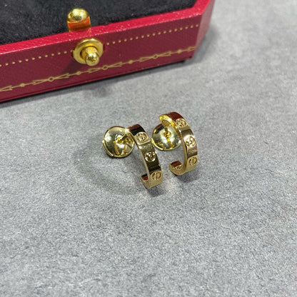 [Kaelin Vow]LOVE EARRINGS 2.65 MM NO DIAMOND SMALL