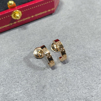 [Kaelin Vow]LOVE EARRINGS 2.65 MM NO DIAMOND SMALL