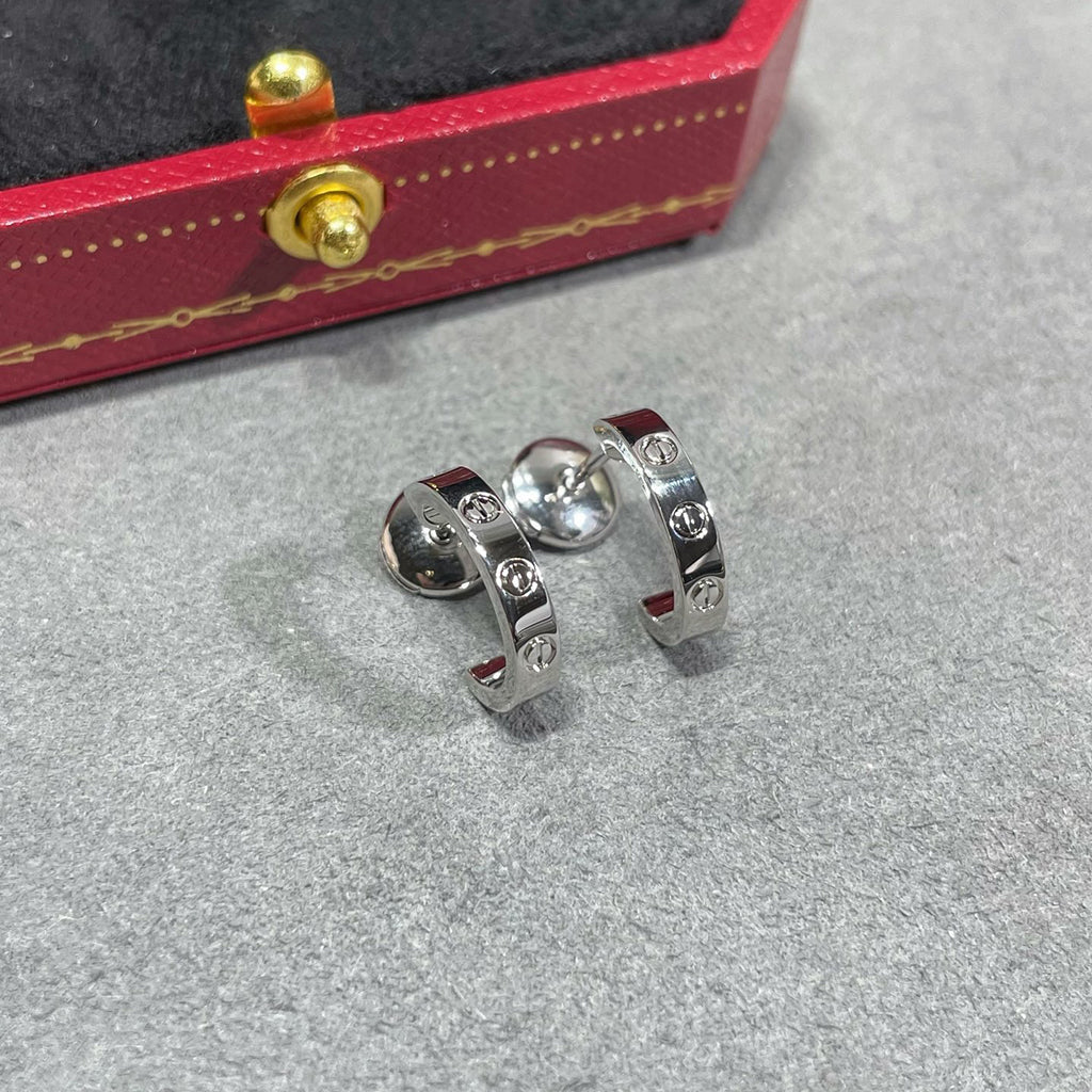 [Kaelin Vow]LOVE EARRINGS 2.65 MM NO DIAMOND SMALL