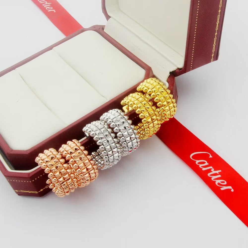 [Kaelin Vow]CLASH 9.2MM DOUBLE ROW EARRINGS