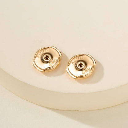 [Kaelin Vow]TRINITY ON DIAMOND  EARRINGS