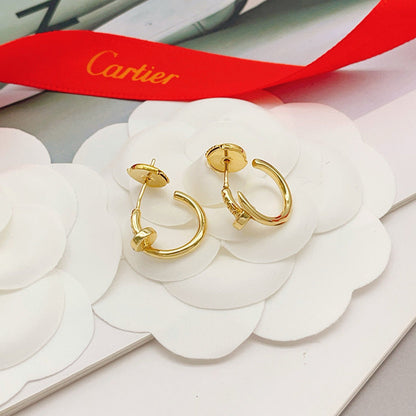 [Kaelin Vow]JUSTE NO DIAMOND MINI EARRINGS