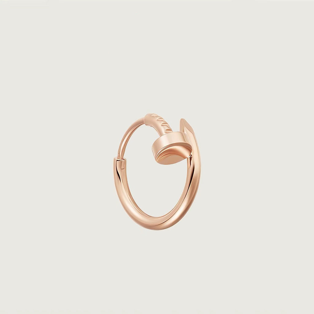 [Kaelin Vow]JUSTE NO DIAMOND MINI EARRINGS