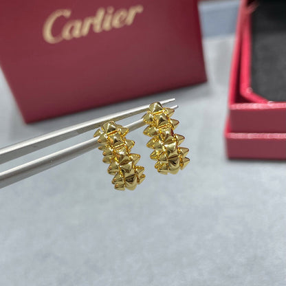 [Kaelin Vow]CLASH MINI HOOP EARRINGS
