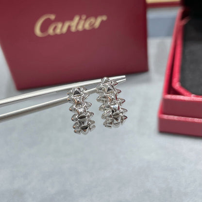 [Kaelin Vow]CLASH MINI HOOP EARRINGS