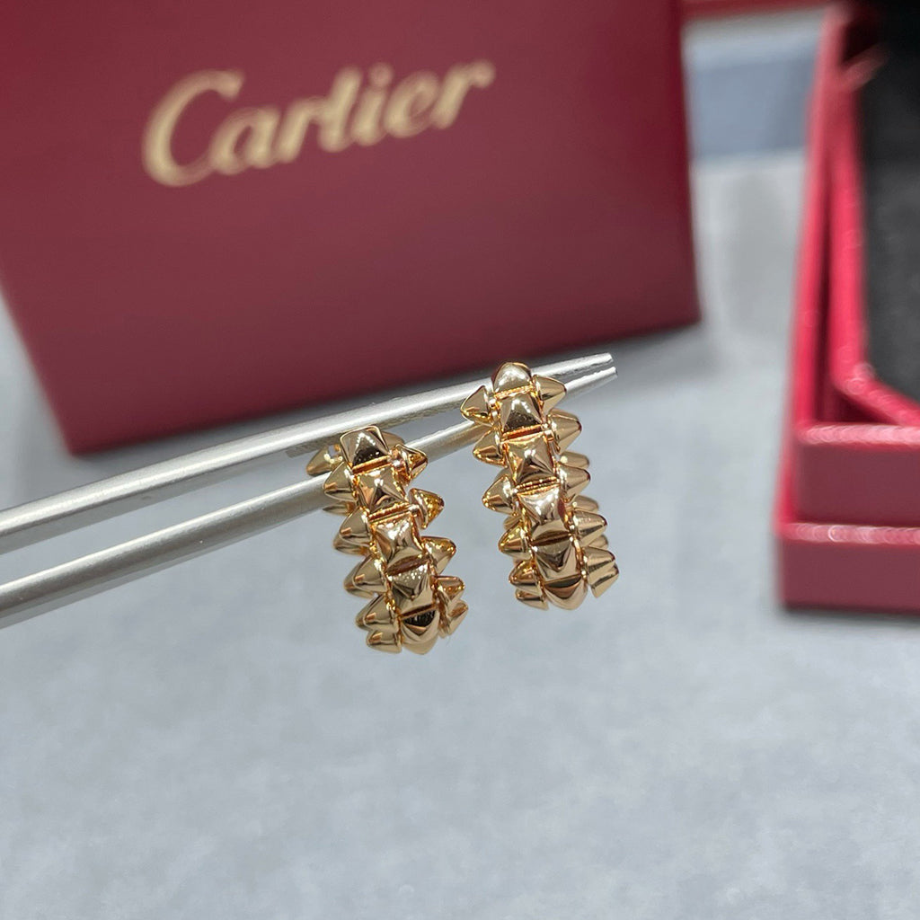 [Kaelin Vow]CLASH MINI HOOP EARRINGS