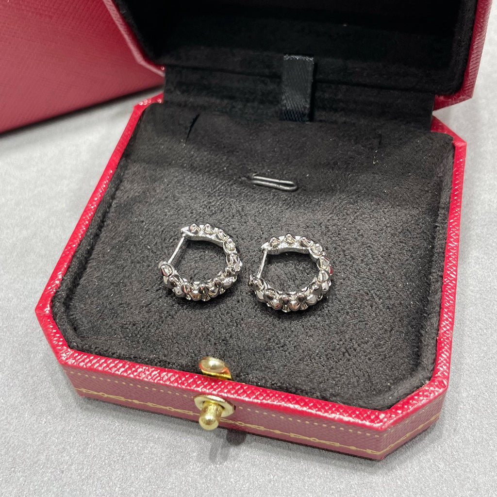 [Kaelin Vow]CLASH MINI HOOP EARRINGS